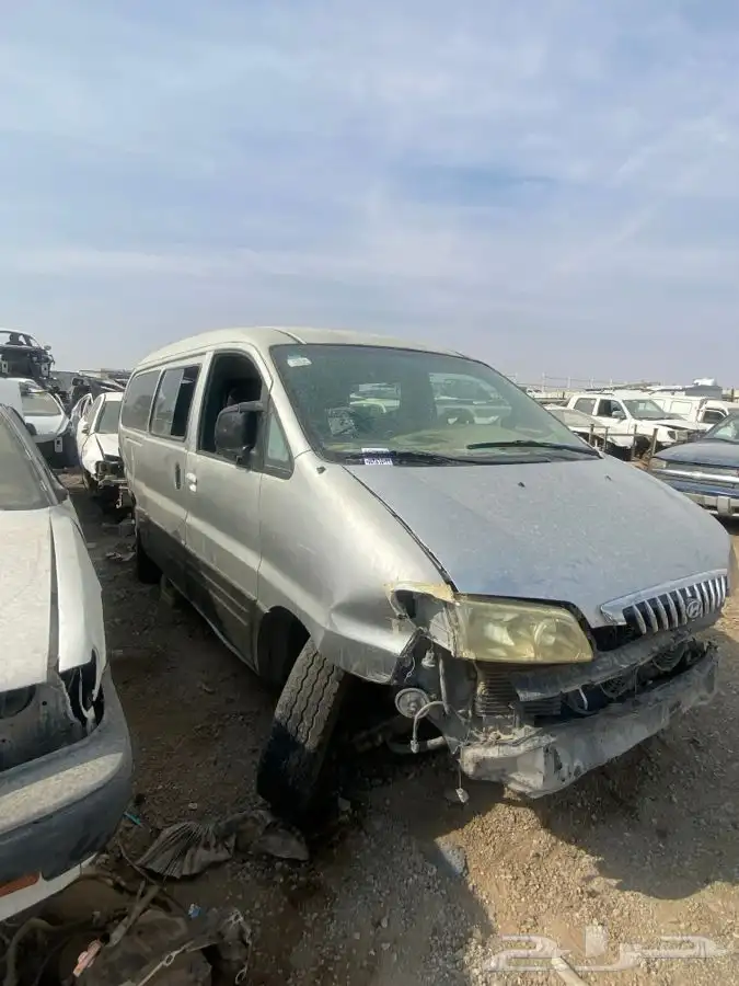 قطع غيار تشليح هونداي فان 2004 1
