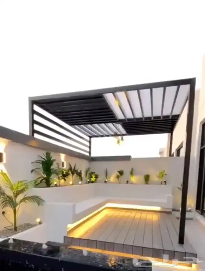 ساتر حديد شرايح _سواتر مجدول _مظلات جلسات _مضلات سيارات 22