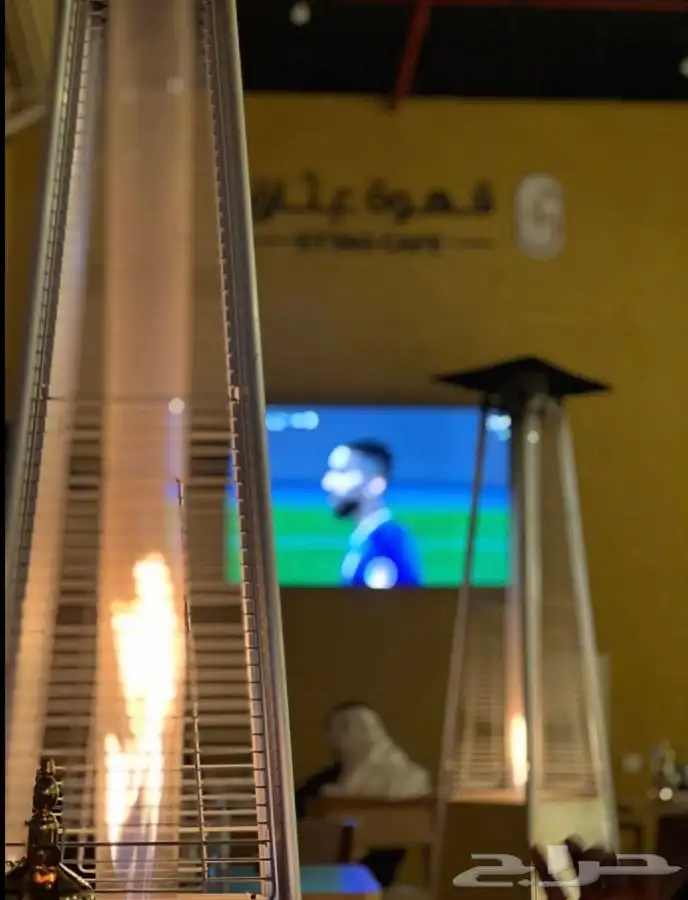 دفايات غاز الفيصليه للاماكن الخارجيه 0