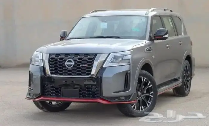 نيسان باترول نيسمو 2022رمادي 2