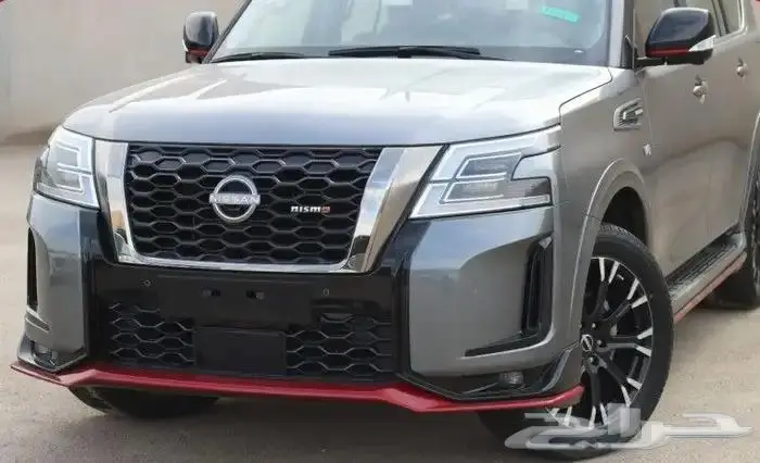 نيسان باترول نيسمو 2022رمادي 0