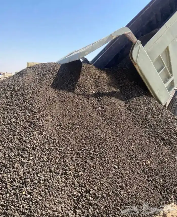 رمل احمر دفان تربه زراعية ازفلت مقشور 1