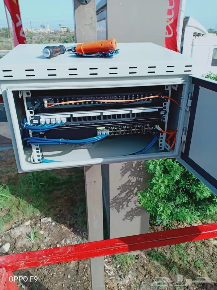 تركيب الكاميرات الشبكية ( ip camara ) 4