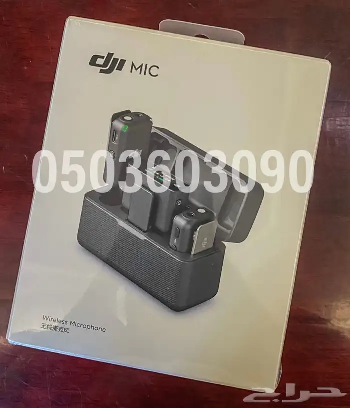 مايك وايرلس DJI mic 0
