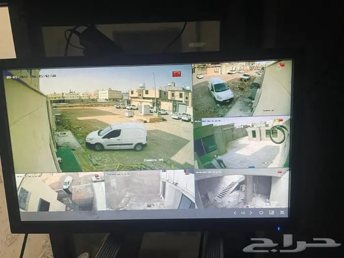 تركيب الكاميرات الشبكية ( ip camara ) 1