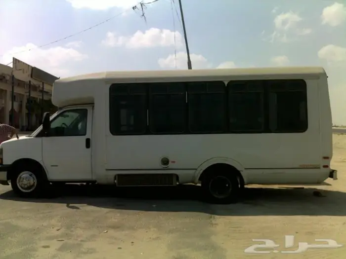 اعلان بيع او تأجير سيارة باص فان باص سوبر فان شيفروليه 1