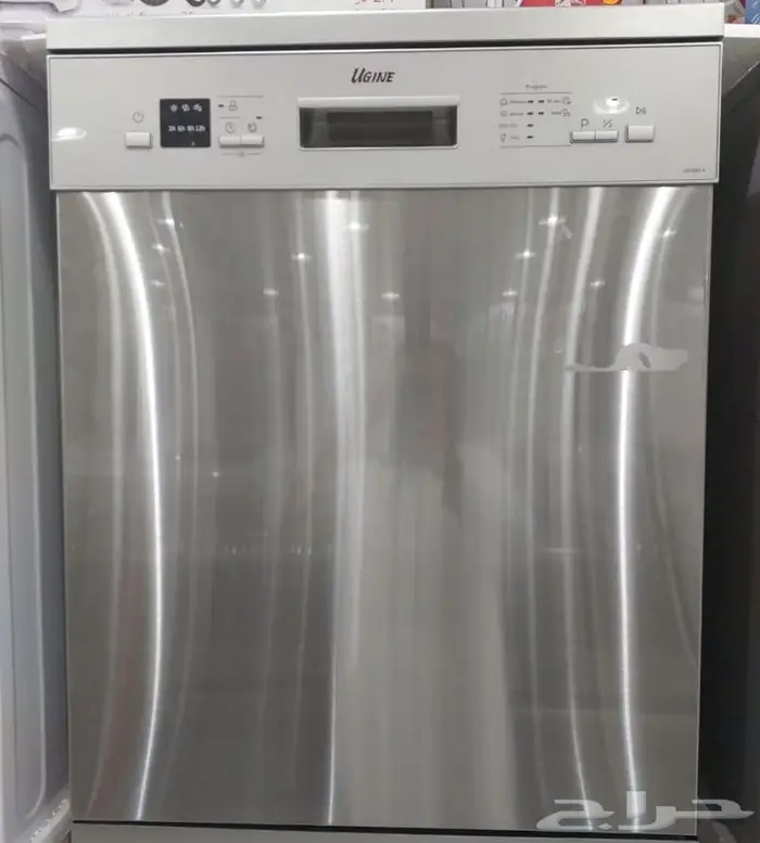 غسالة صحون يوجين 14مكان 8 برامج استيل 0