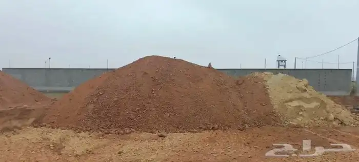 رمل احمر دفان تربه زراعية ازفلت مقشور 10