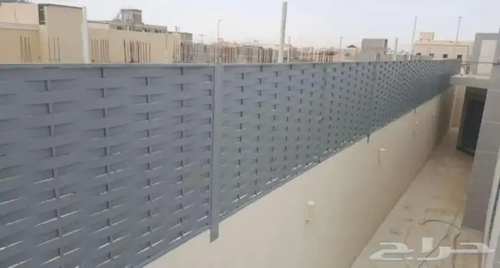 ساتر حديد شرايح _سواتر مجدول _مظلات جلسات _مضلات سيارات 3