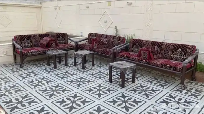 كراسي خارجية كرويتات مركاز كويتي 13