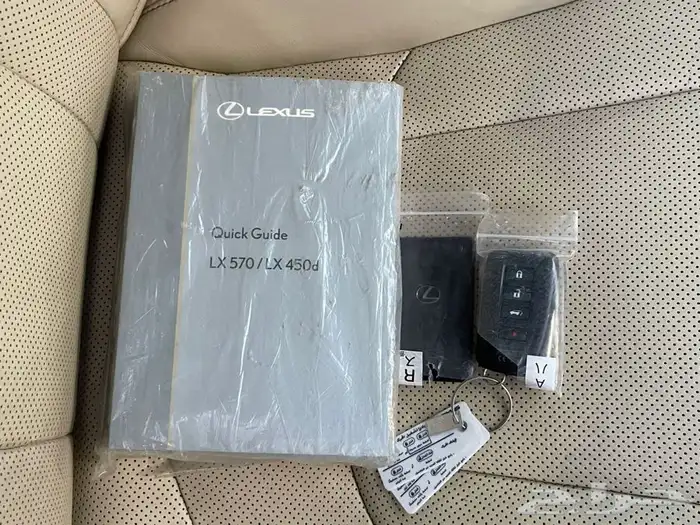لكزس LX570 الموديل 2018 نظيف (تم البيع) 67