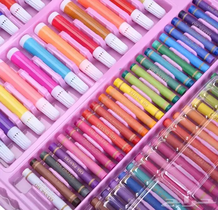مجموعة فن الرسم للأطفال 168 قطعه 4