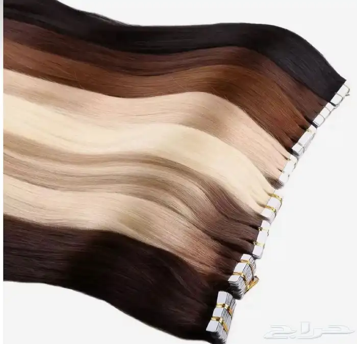 شعر اكستنشن طبيعي. باروكة تيب اكستنشن 1