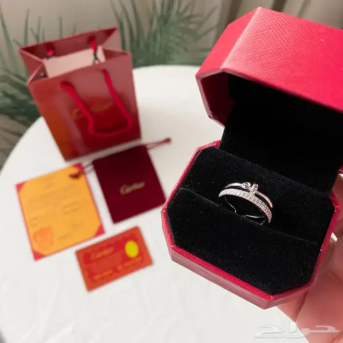 خواتم خاتم ماركات كارتير قوتشي فندي ملحقات الماركة عروض 120 48