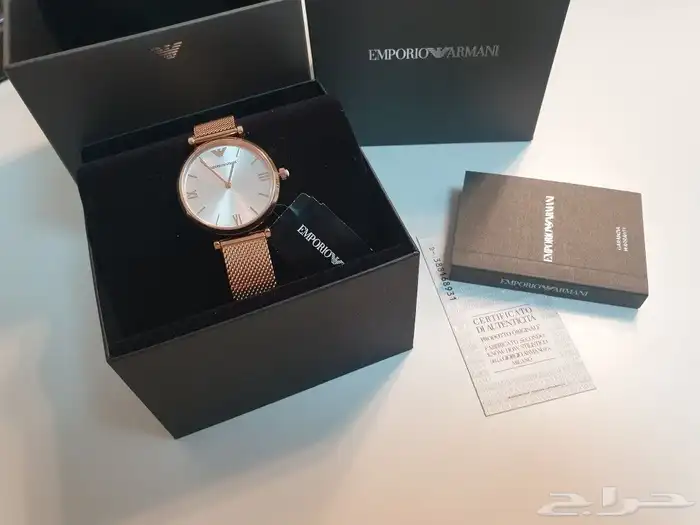 ساعة نسائية امبريو ارماني 0
