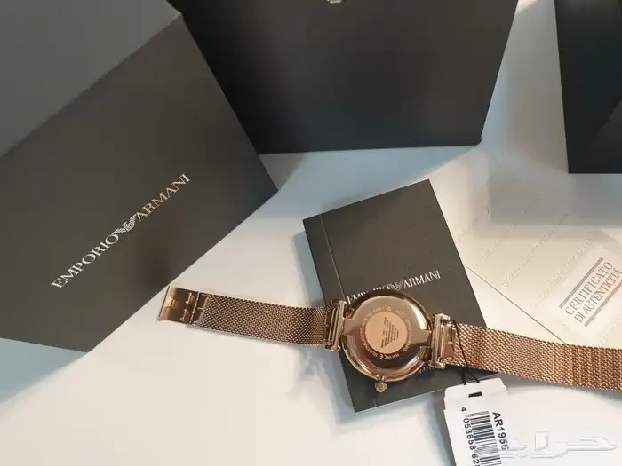 ساعة نسائية امبريو ارماني 5