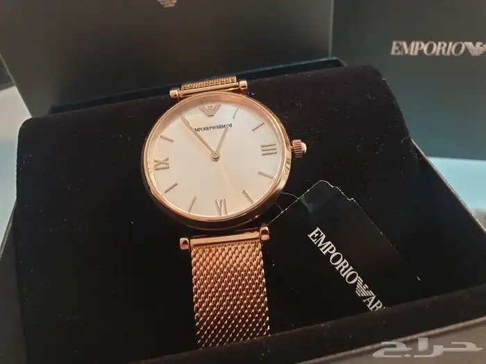 ساعة نسائية امبريو ارماني 1