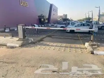 بوابة دخول سيارات بوابة مواقف سيارات 3