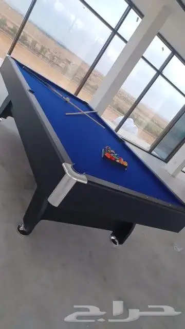 بلياردو كافة مقاسات 8و9 جديد بلكرتون 18
