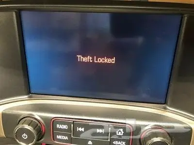 برمجة فك قفل شاشات ومسجلات شفروليه GM 1