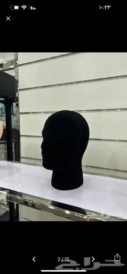 رأس مجسم نسائي. مجسم تايلندي قاعده 13