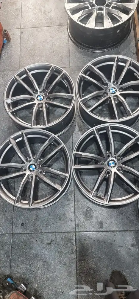 جنوط بي ام مقاس 18 اصلي وكاله 2022 8