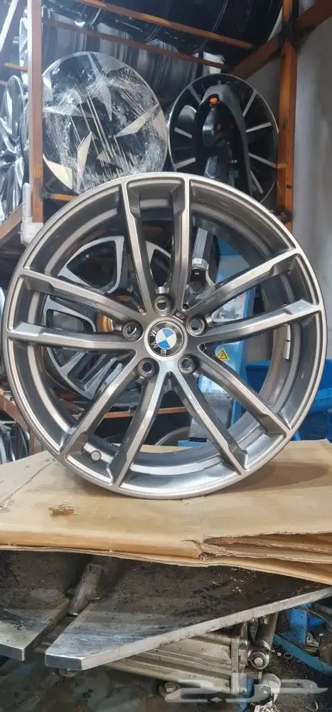 جنوط بي ام مقاس 18 اصلي وكاله 2022 0