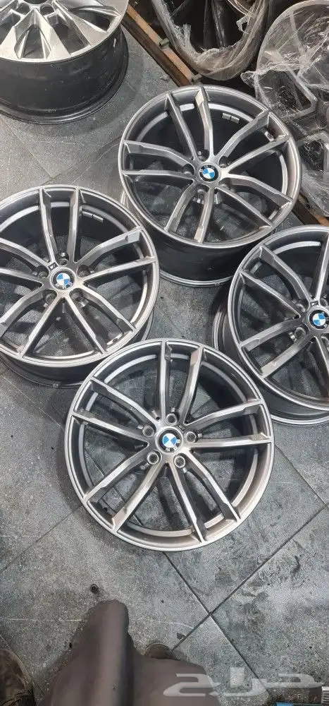 جنوط بي ام مقاس 18 اصلي وكاله 2022 6