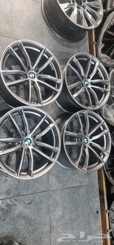 جنوط بي ام مقاس 18 اصلي وكاله 2022 7