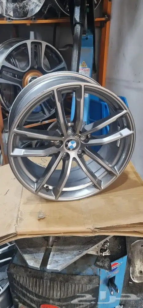 جنوط بي ام مقاس 18 اصلي وكاله 2022 1