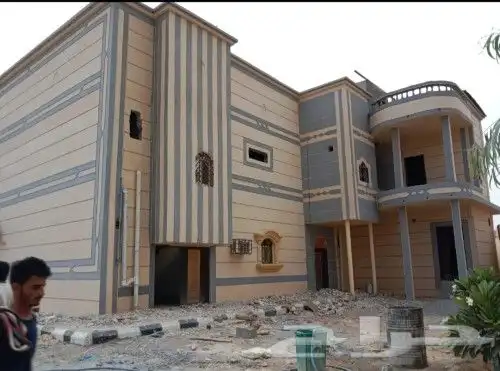 الياسه ملونه وديكور ات خارجيه شبيه الحجر الطبيعي 19
