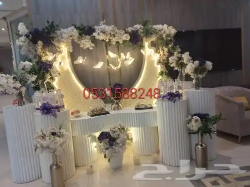 استقبال كوش ملكه تاجير سماعات الرياض 5