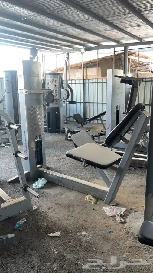 اجهزة رياضية مستعملة امريكيه مجددة دراجة اوزان طارات اولمبي 43