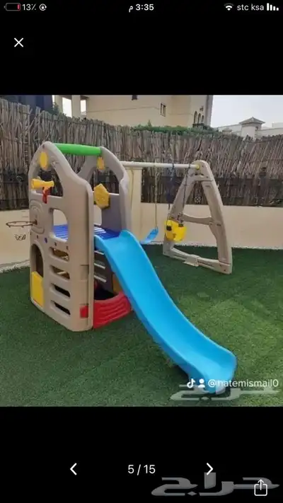 مرجيحة العاب واطفال كباري 7