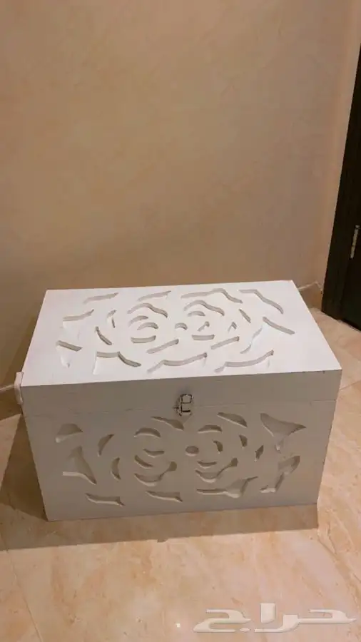 صندوق تخزين خشبي 0