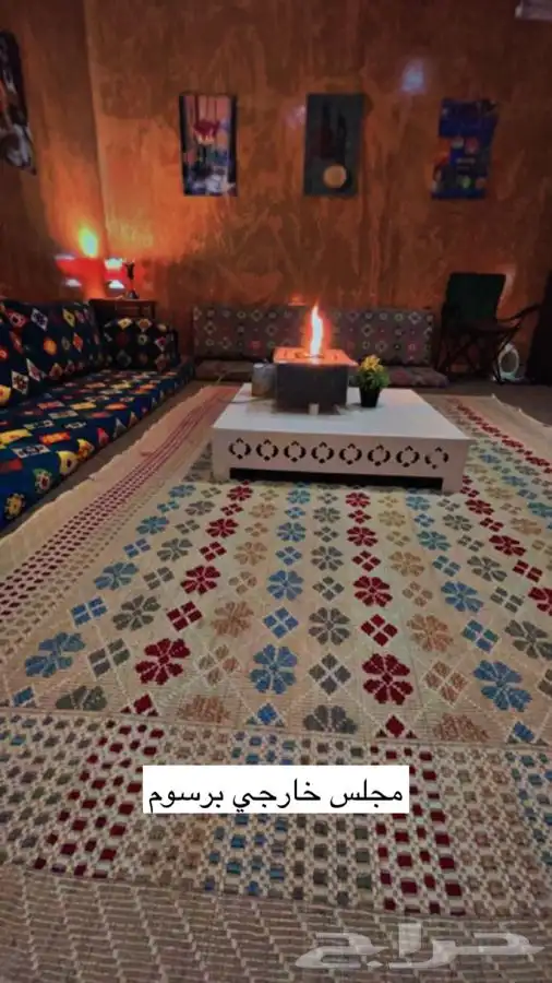 السودة بجلسة خارجية خاصة باطلالة خاصة 22