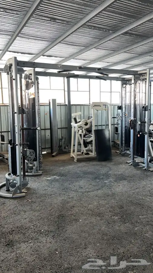 اجهزة رياضية مستعملة امريكيه مجددة دراجة اوزان طارات اولمبي 18