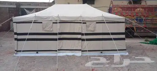 خيمة الحجاز ذات اللون والتصميم المميز 1