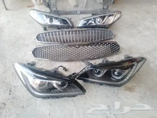 شمعات صدام اصطبات مريات شبوك وكشافات اصلي وكاله 2