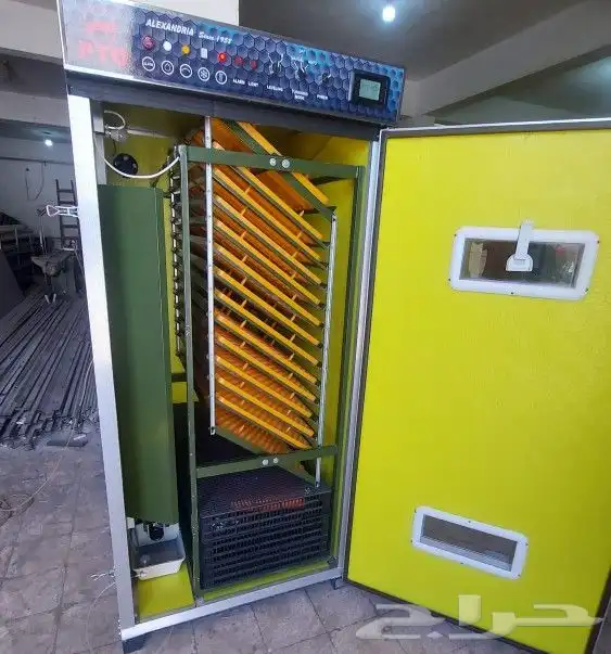 فقاسات دجاج وسمان وبط وحمام 10