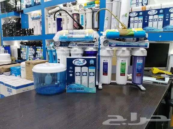 فلاتر تحليه المياه المنزلية 8