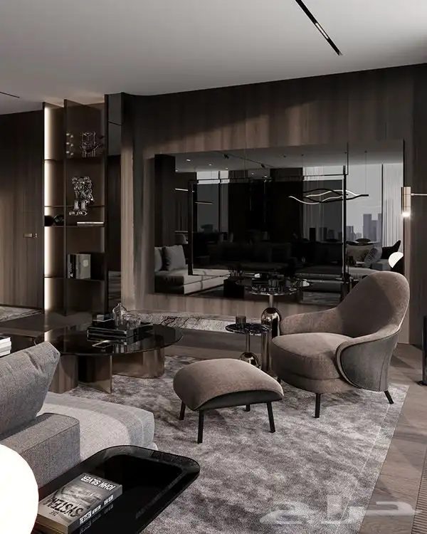 تصميم-غرف نوم-اثاث-بيدروم-تصميم داخلي-ديكور-تصميم ديكور-فلل 7