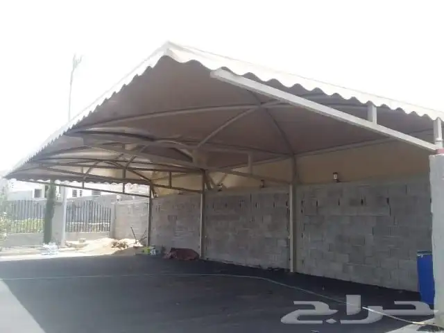 مظلات سواتر جلسات جميع انواع شغل الحدادة 7