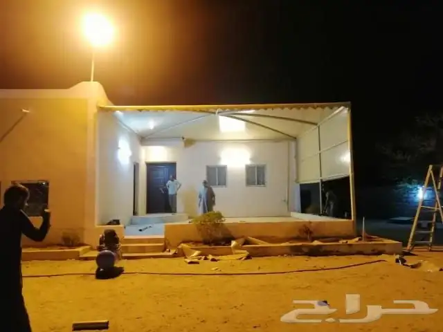 مظلات سواتر جلسات جميع انواع شغل الحدادة 6