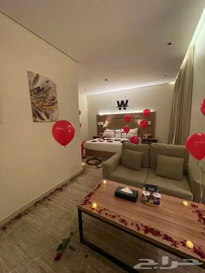 تجهيز شاليهات عرسان وذكرى زواج 2