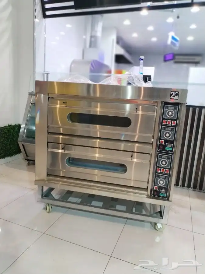 فرن بيتزا كهربائي أحجام مختلفة 5