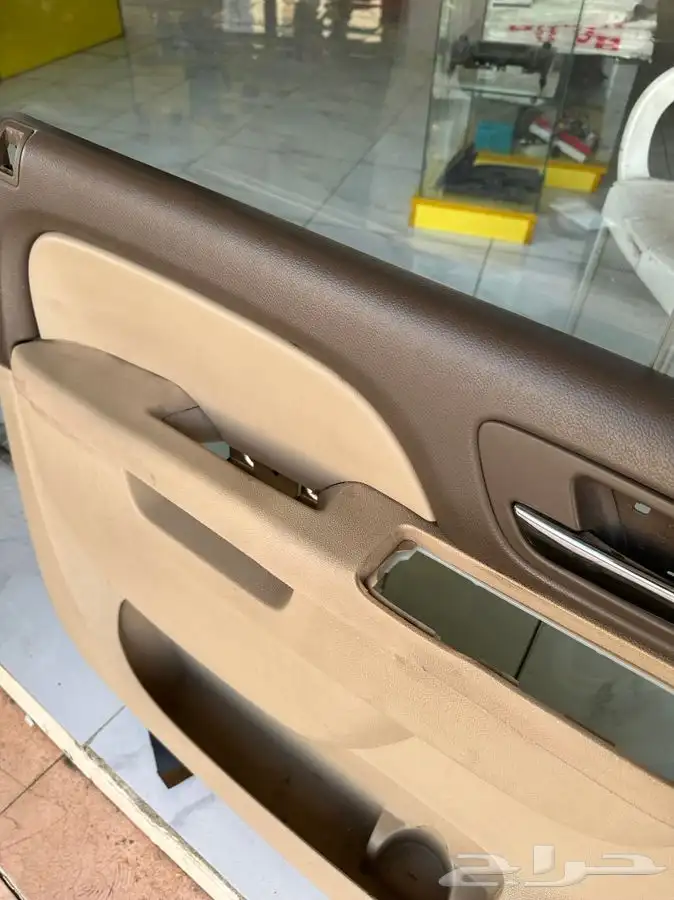 تصليح ديكور باب الجمس من 2001 الى 2014 4