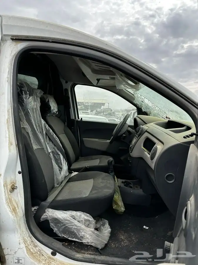 تشليح رينو دوكر بضاعه 2016 قطع غيار 1