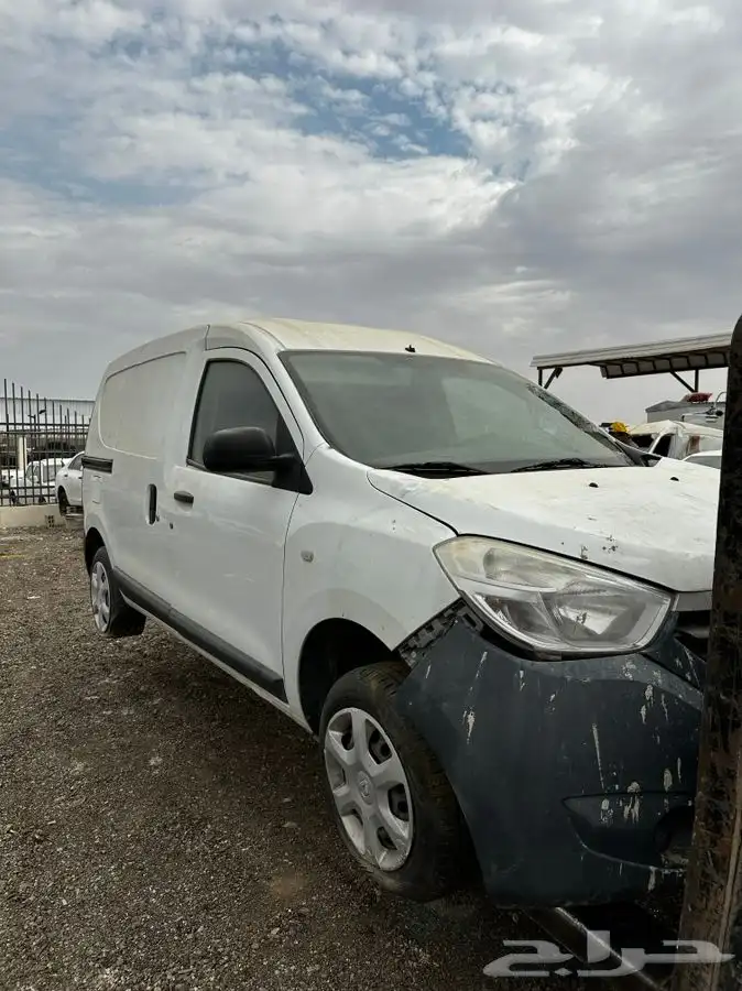 تشليح رينو دوكر بضاعه 2016 قطع غيار 2