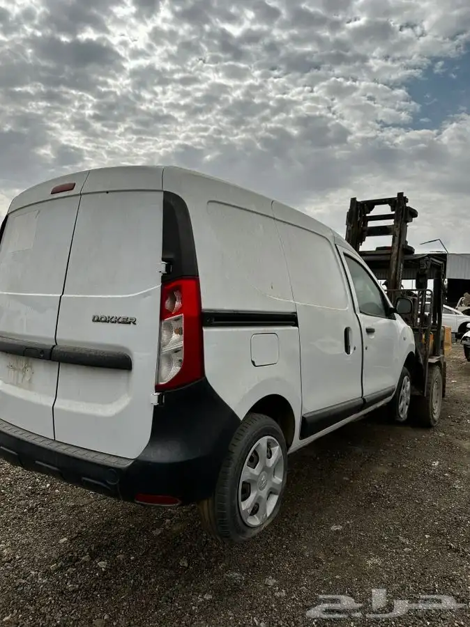 تشليح رينو دوكر بضاعه 2016 قطع غيار 3